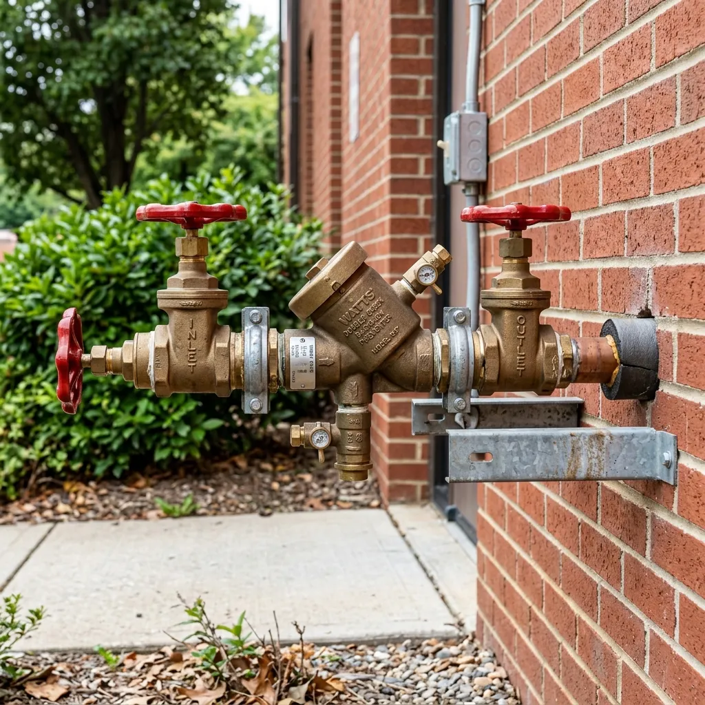 Backflow Prevention Plumber in Rising Star, TX