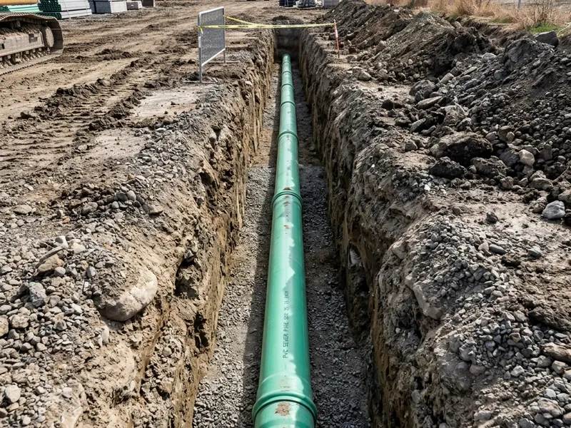 Sewer Line Repair Plumber in Rising Star, TX